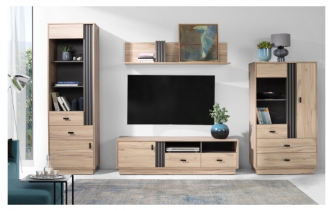 ALLMO ALLMO MEBLAR TV ir audio spintelė