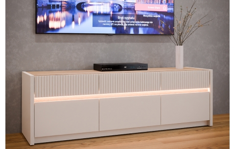 OAK SQUERE OAK SQUERE FORTE MEBLE TV ir audio spintelė