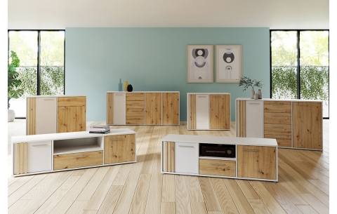 CARDIGAN CARDIGAN FORTE MEBLE TV ir audio spintelė