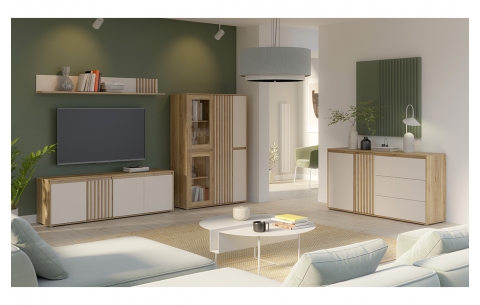 ELISTON ELISTON FORTE MEBLE Vitrina