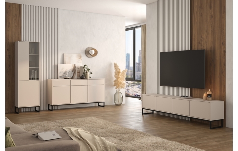 LOFT LOFT HELVETIA TV ir audio spintelė