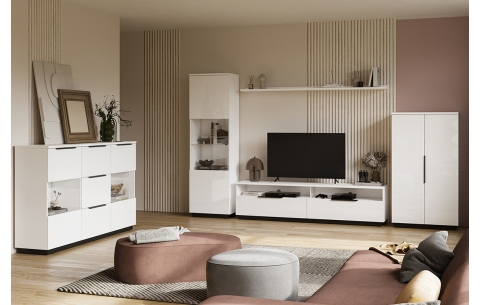 TULUZA TULUZA HELVETIA TV ir audio spintelė
