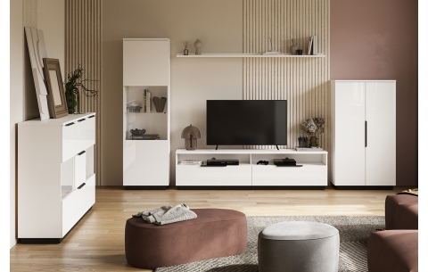 TULUZA TULUZA HELVETIA TV ir audio spintelė
