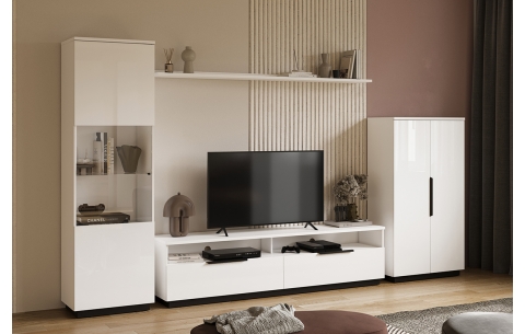 TULUZA TULUZA HELVETIA TV ir audio spintelė