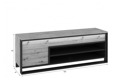 QUANT QA-04 QUANT LENART TV ir audio spintelė