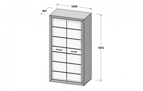 LENNOX NEW LENNOX NEW FORTE MEBLE Spinta