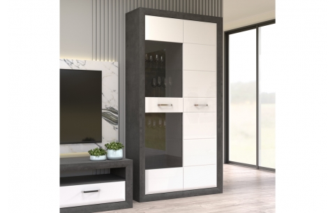 LENNOX NEW LENNOX NEW FORTE MEBLE Vitrina